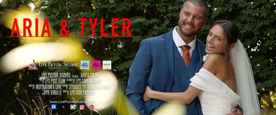 Aria and Tyler Wedding Highlight