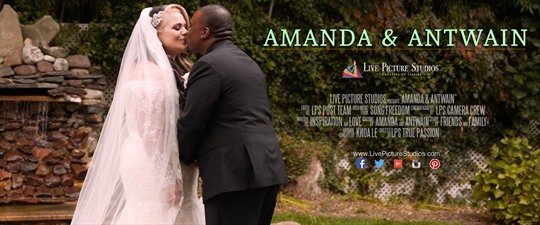 Amanda and Antwain Wedding Highlight