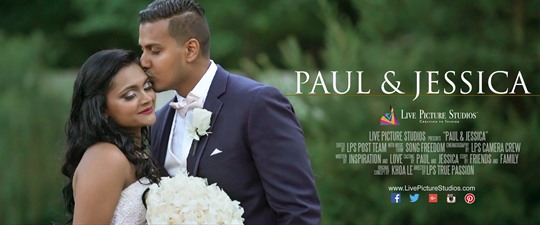Paul and Jessica Wedding Highlight