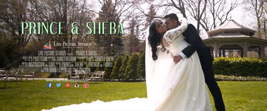 Prince & Sheba Wedding Highlight