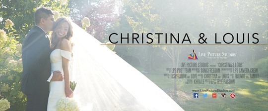 Christina and Louis Wedding Highlight