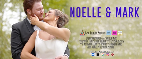 Noelle and Mark Wedding Highlight