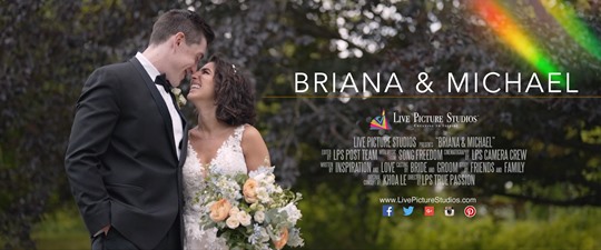 Briana and Michael Wedding Highlight