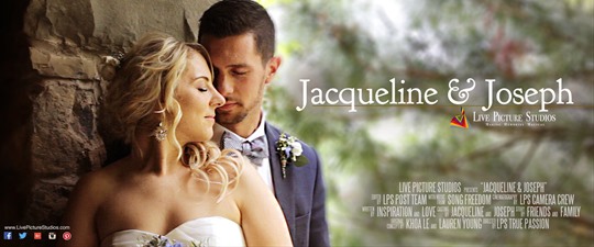 Jacqueline an Joseph Wedding Highlight