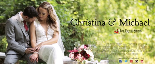 Christina and Michael Wedding Highlight