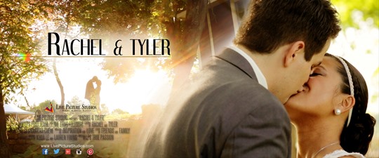 Tyler and Rachel Wedding Highlights