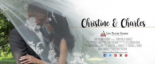 Christine and Charles Wedding Highlight
