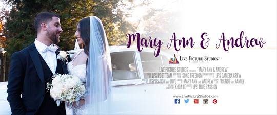Mary Ann and Andrew Wedding Highlight