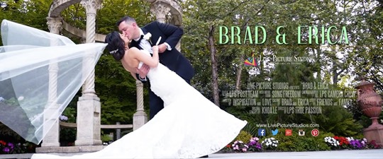 Brad & Erica Wedding Highlight