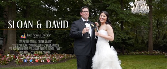 Sloan & David Wedding Highlight