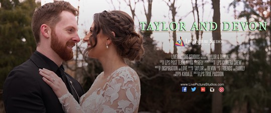 Taylor and Devon Wedding Highlight