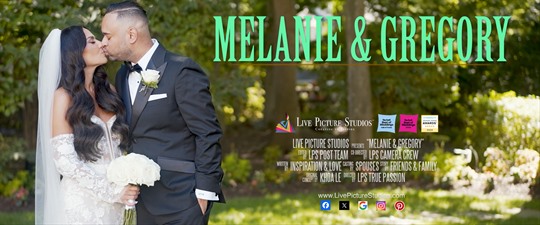 Melanie & Gregory Wedding Highlight