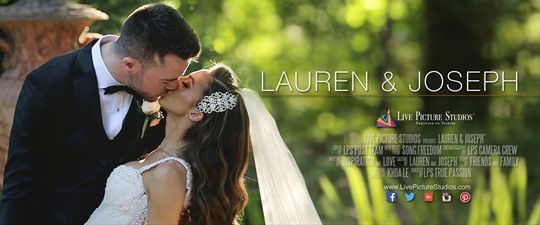 Lauren and Joseph Wedding Highlight