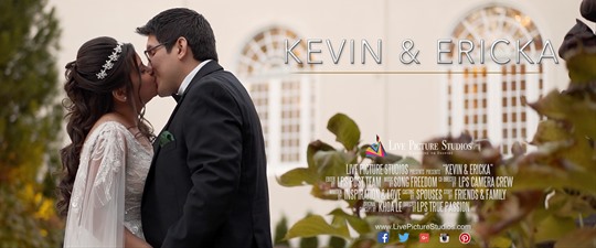 Kevin and Ericka Wedding Highlight
