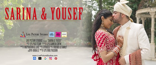 Sarina and Yousef Wedding Highlight