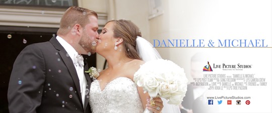 Danielle and Michael Wedding Highlight