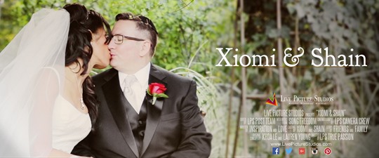 Shain and Xiomi Wedding Highlights