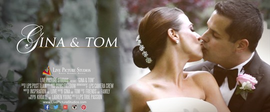 Tom and Gina Wedding Highlights