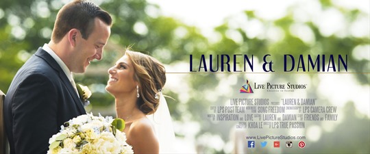 Lauren and Damian Wedding Highlight