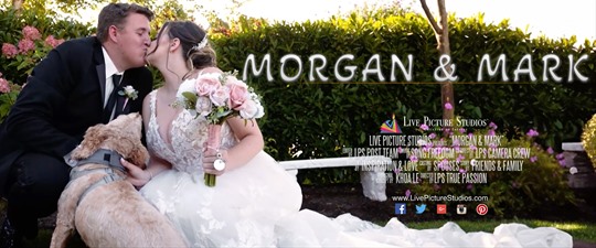 Morgan and Mark Wedding Highlight
