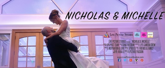 Nicholas and Michelle Wedding Highlight
