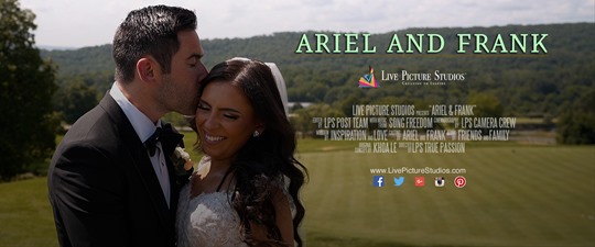 Ariel and Frank Wedding Highlight