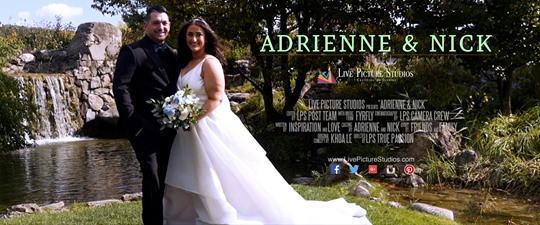 Adrienne and Nick Wedding Highlight