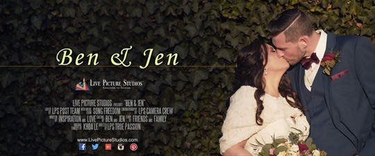 Jen and Ben Wedding Highlight
