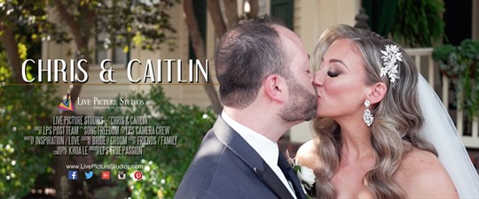 Chris & Caitlin Wedding Highlight