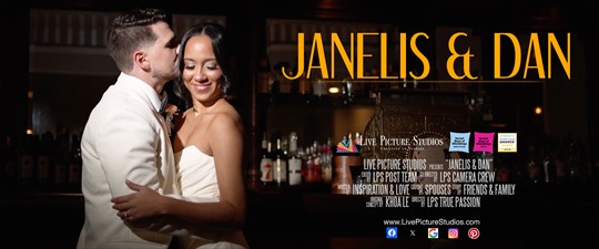 Janelis and Dan Wedding Highlight