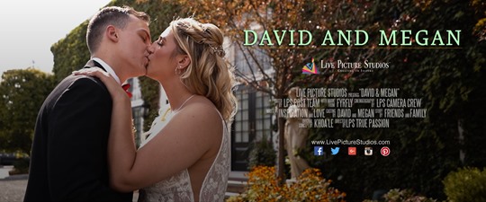 David and Megan Wedding Highlight