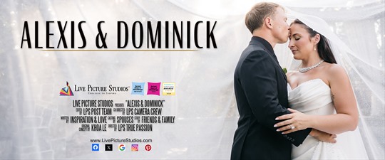 Alexis and Dominick Wedding Highlight