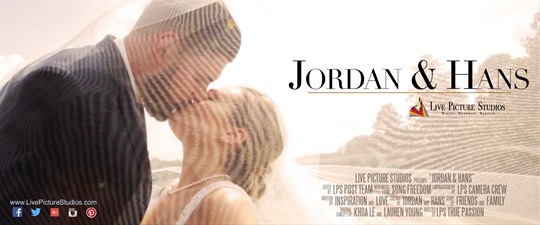 Jordan and Hans Wedding Highlight