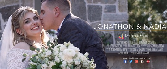 Jonathon and Nadia Wedding Highlight