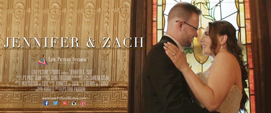 Jennifer and Zach Wedding Highlight
