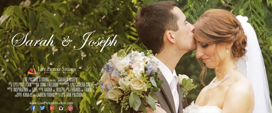 Joseph and Sarah Wedding Highlights