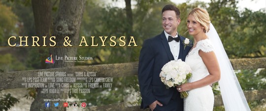 Chris and Alyssa Wedding Highlight
