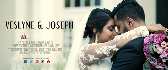 Veslyne & Joseph Wedding Highlight