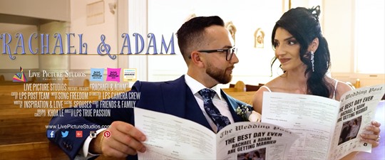 Rachael and Adam Wedding Highlight