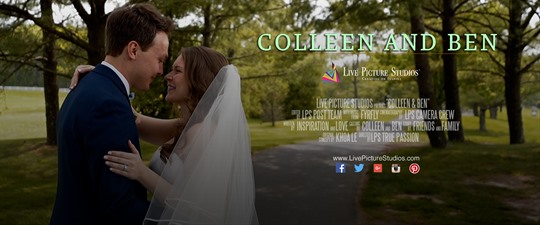 Colleen and Ben Wedding Highlight