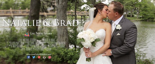 Natalie and Brad Wedding Highlight