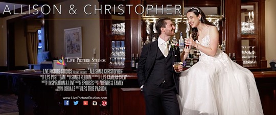 Allison and Christopher Wedding Highlight