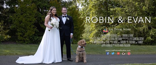 Robin and Evan Wedding Highlight