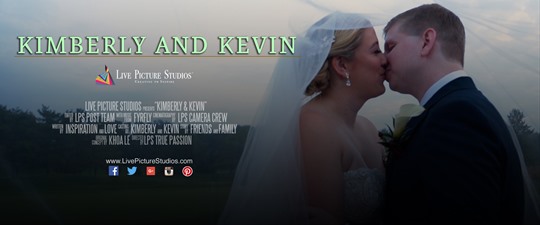 Kimberly and Kevin Wedding Highlight