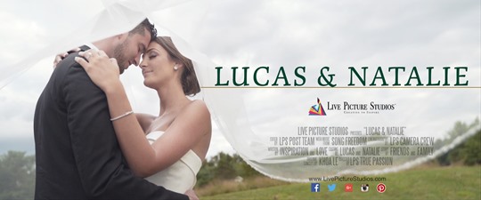 Lucas and Natalie Wedding Highlight