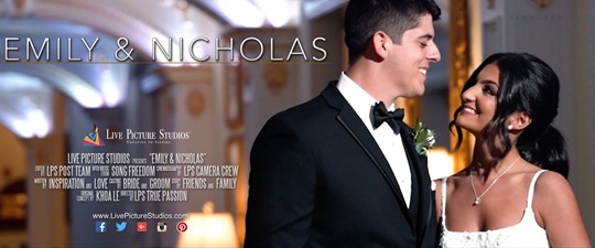 Emily and Nicholas Wedding Highlight