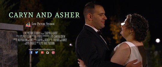 Caryn and Asher Wedding Highlight