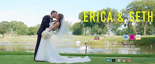 Erica & Seth Wedding Highlight
