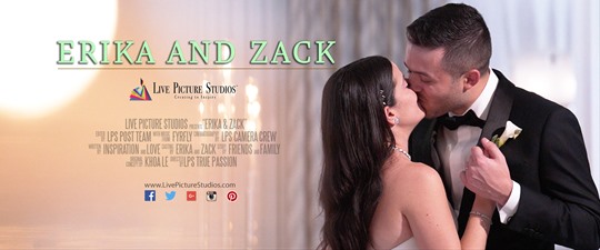Erika and Zack Wedding Highlight