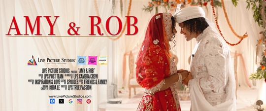 Amy and Rob Wedding Highlight